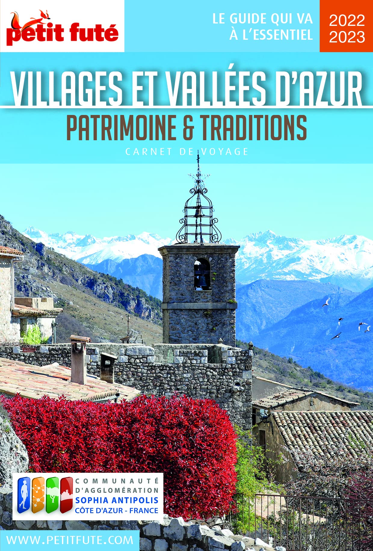Villages et Vallées d'Azur – Patrimoine et Traditions 2022 Carnet Petit Futé