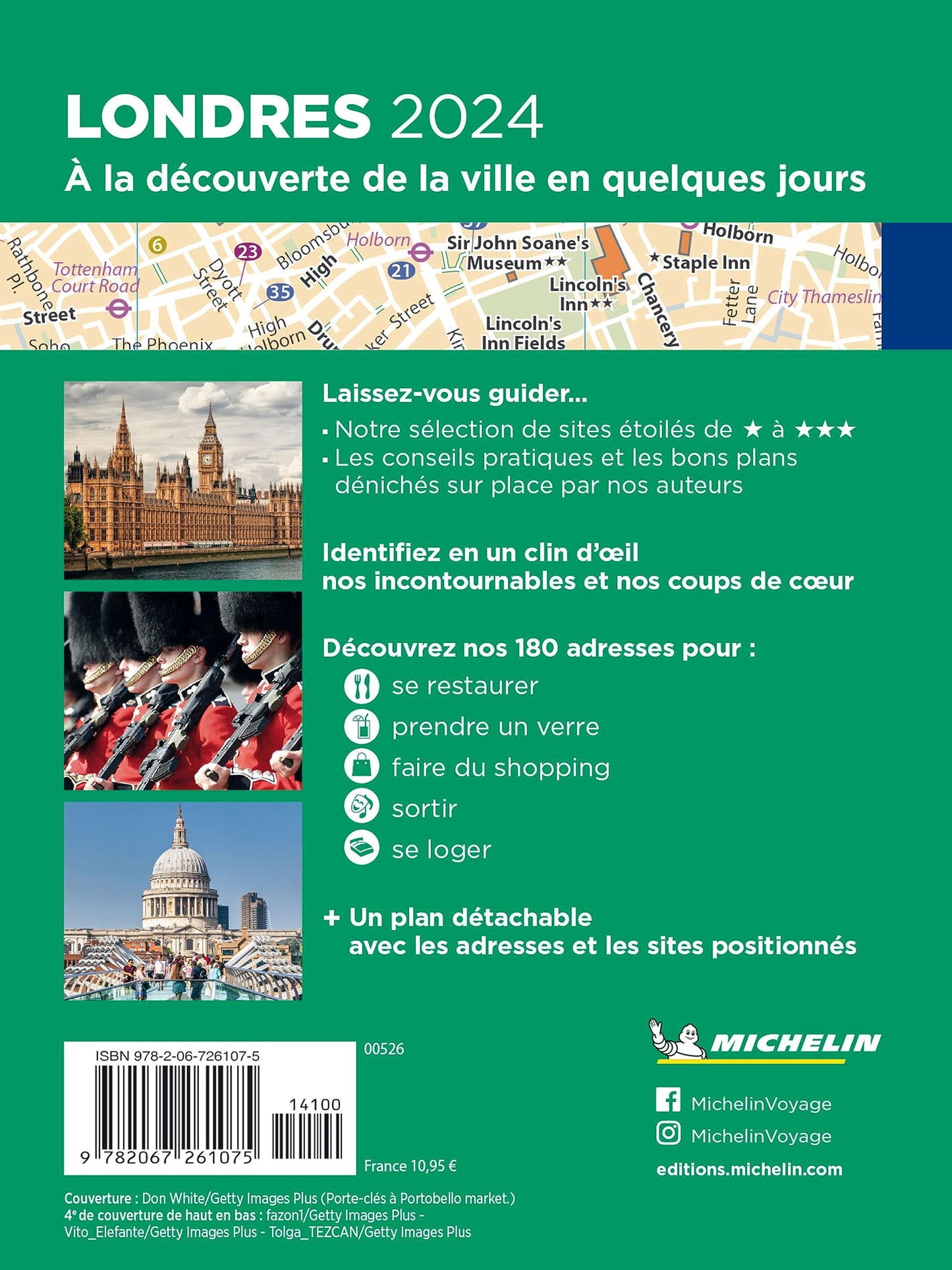 Guide Vert WE&GO Londres 2024