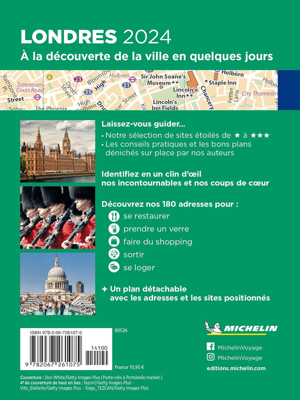 Guide Vert WE&GO Londres 2024