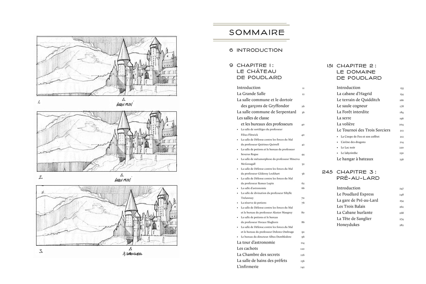 Harry Potter, Construire le monde magique