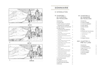 Harry Potter, Construire le monde magique