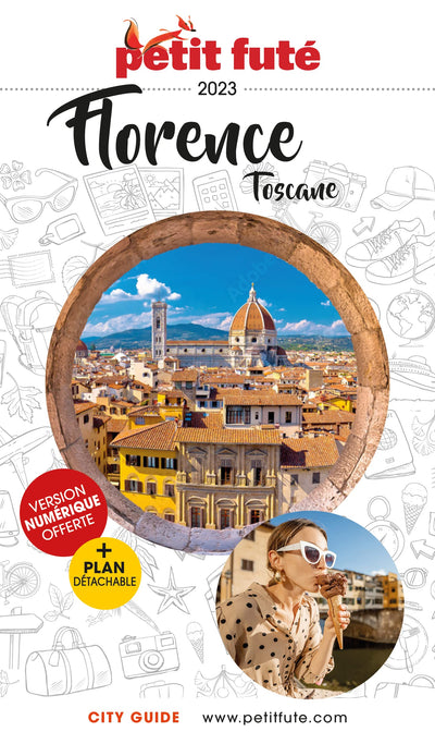 Guide Florence - Toscane 2023 Petit Futé