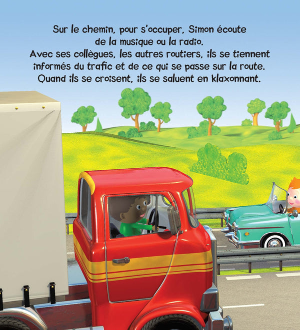 En livraison avec Simon