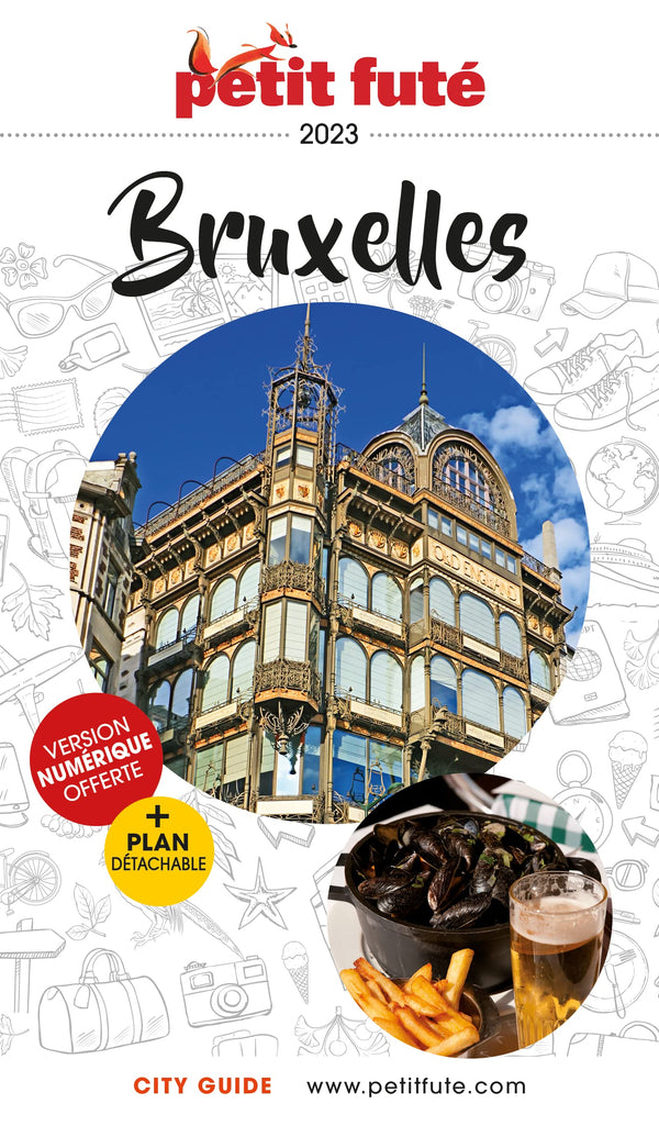 Guide Bruxelles 2023 Petit Futé