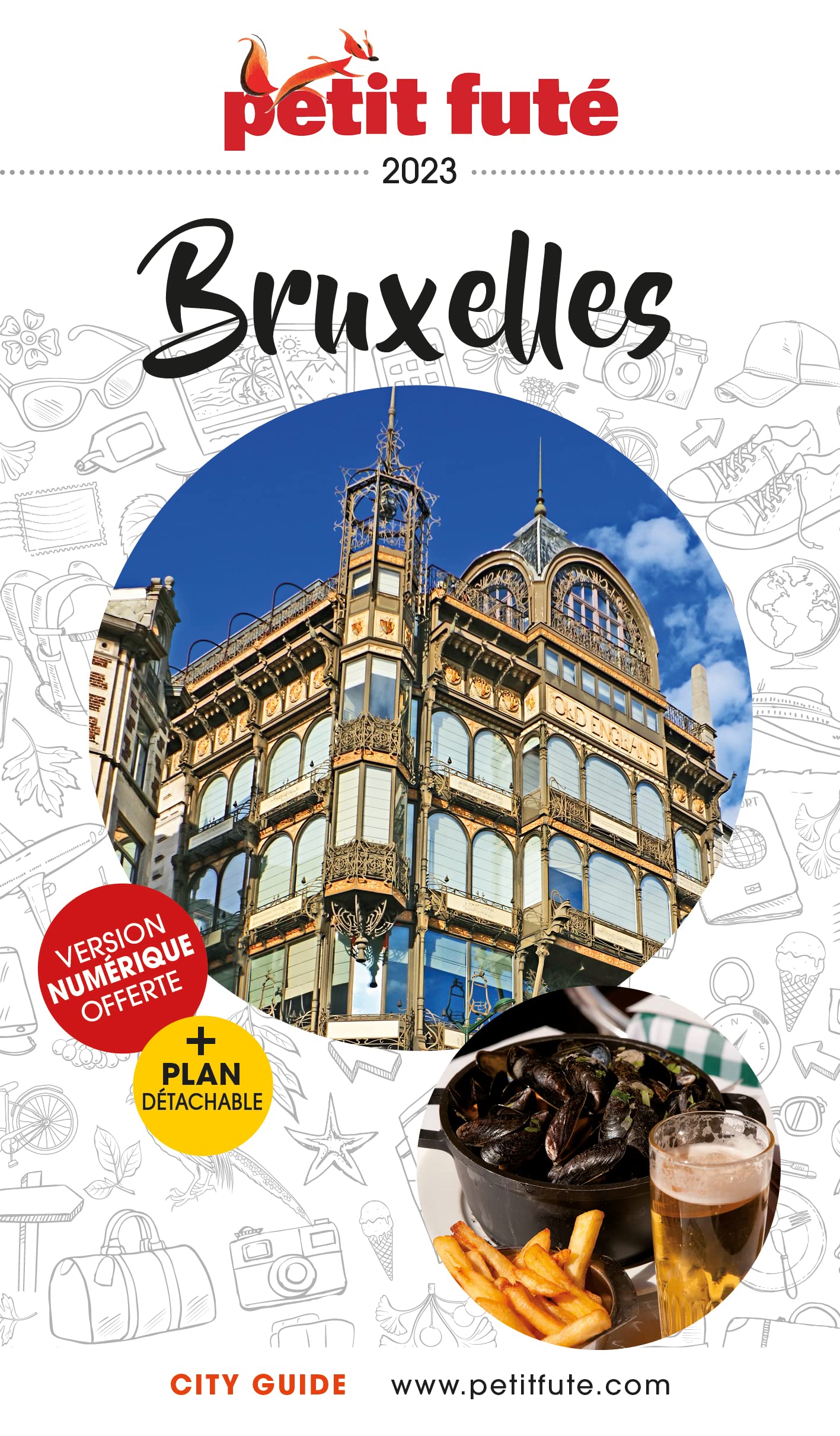 Guide Bruxelles 2023 Petit Futé