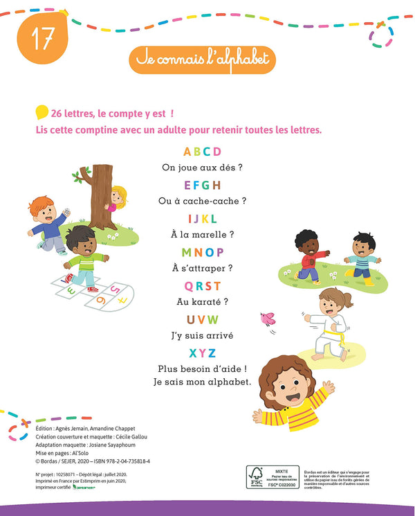 Bravo les maternelles - Lecture, Moyenne section - dès 4 ans