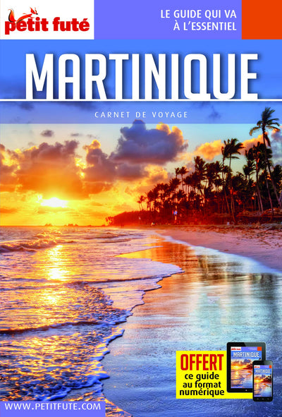 Guide Martinique 2023 Carnet Petit Futé