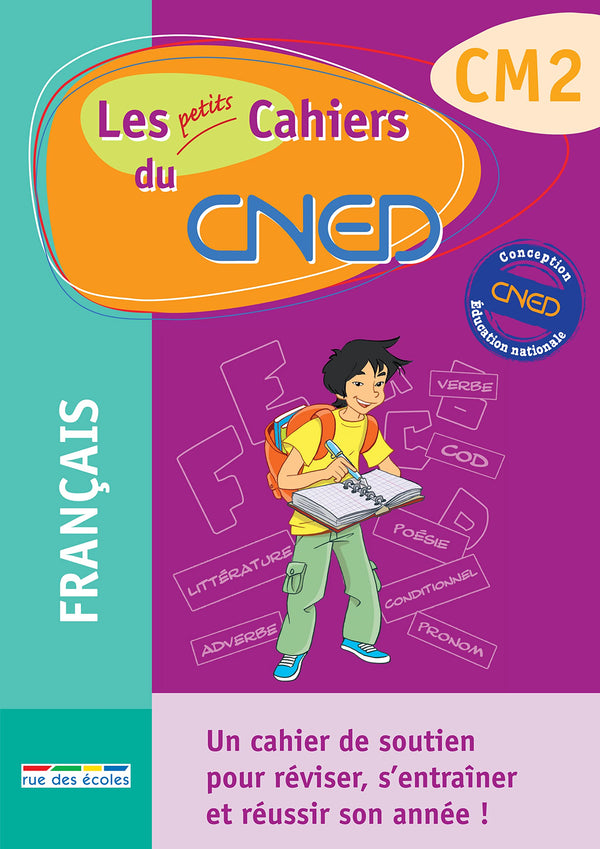 Les petits cahiers du CNED français CM2