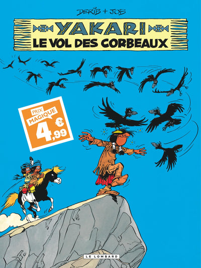 Yakari - Tome 14 - Le Vol des corbeaux