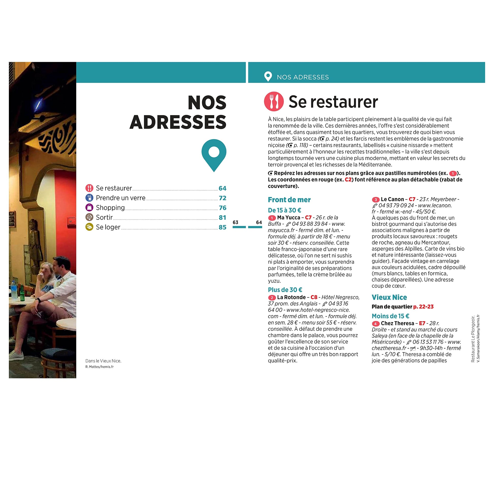 Guide Vert WE&GO Nice