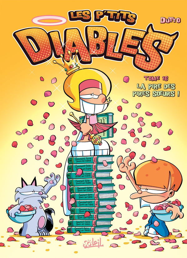 Les p'tits diables - N° 16 La pire des pires soeurs (16)