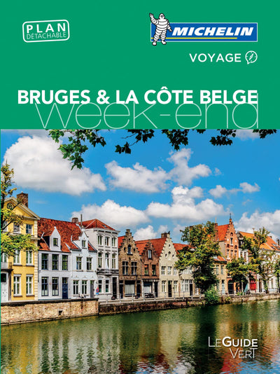 Guide Vert WE&GO Bruges et la côte belge