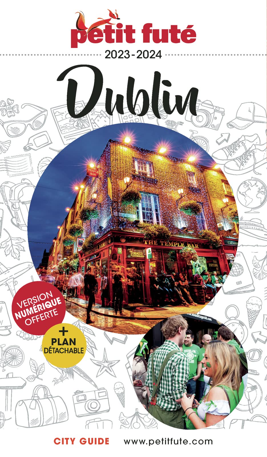 Guide Dublin 2022 Petit Futé