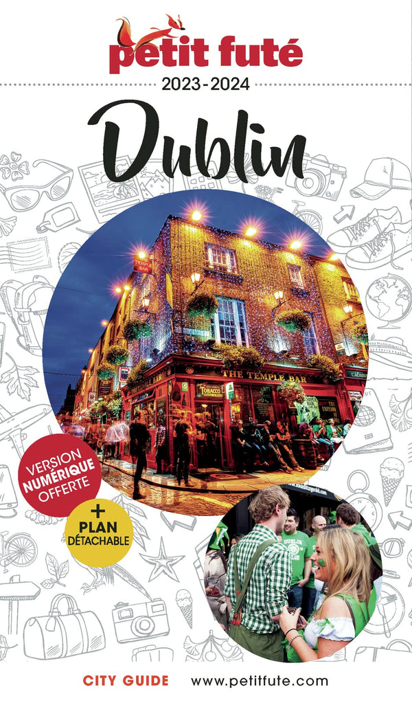 Guide Dublin 2022 Petit Futé