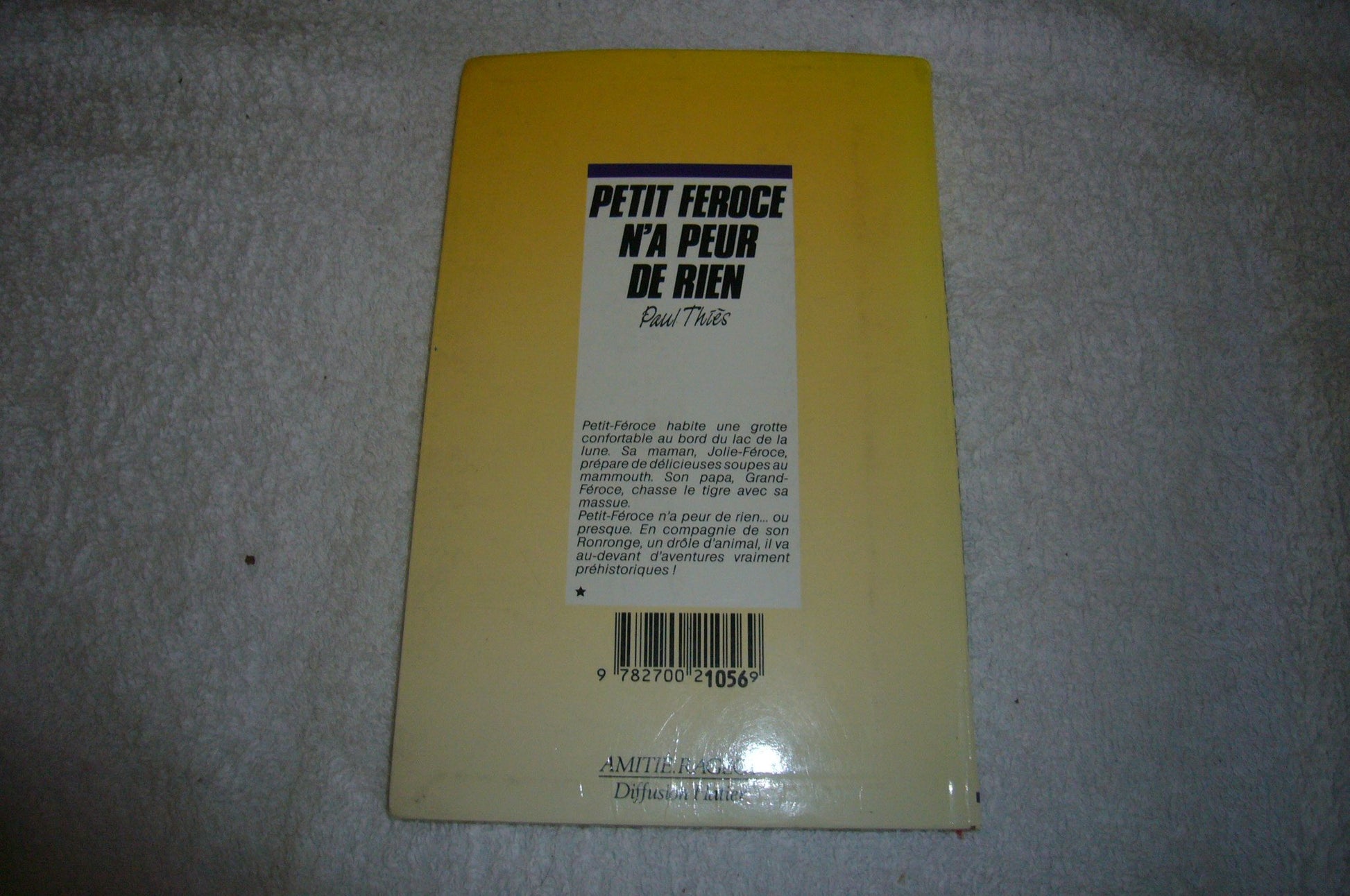 Petit Féroce n'a peur de rien