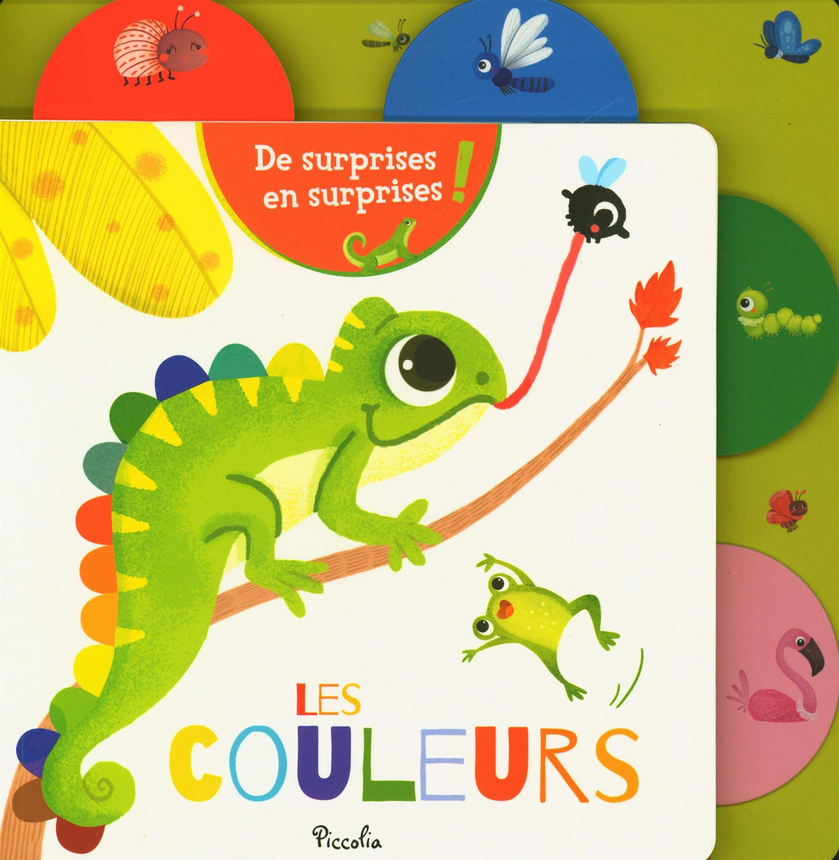 Les couleurs: De surprises en surprises !