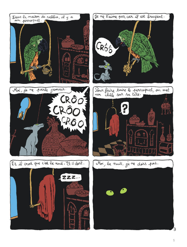 Le Chat du Rabbin, tome 1 : La Bar-Mitsva