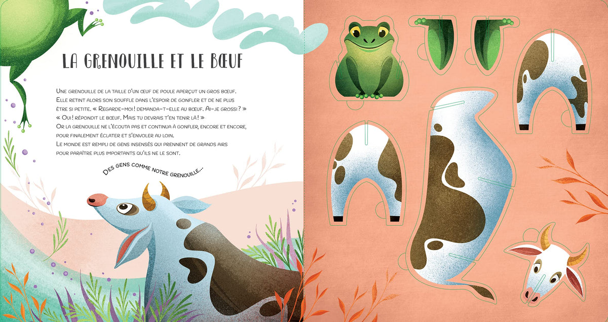 MA FABRIQUE DE FABLES DE LA FONTAINE