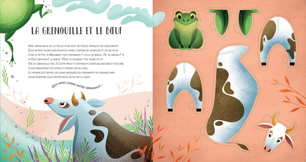 MA FABRIQUE DE FABLES DE LA FONTAINE
