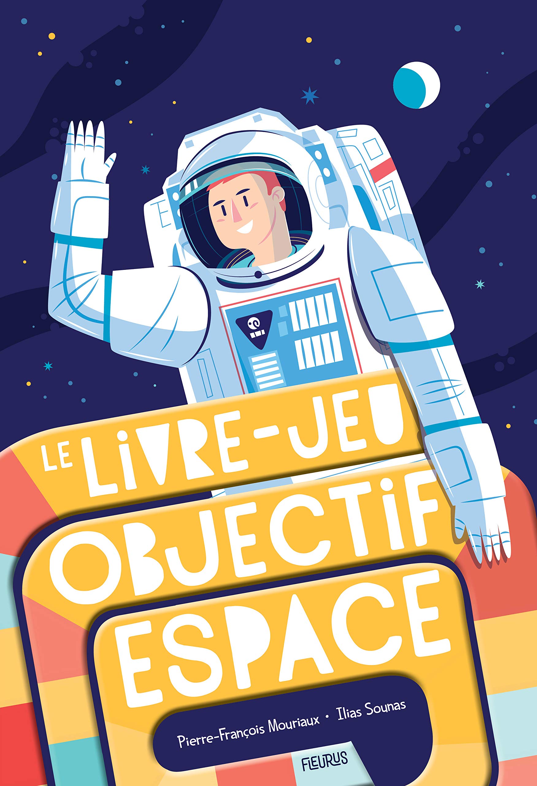 Le livre-jeu objectif espace