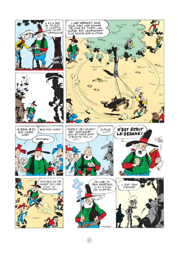 Lucky Luke - Tome 13 - Le Juge