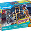 Playmobil 70709 Scooby-DOO avec Chevalier Noir- Scooby-Doo !- Scooby-Doo !- Scooby-Doo Chevalier