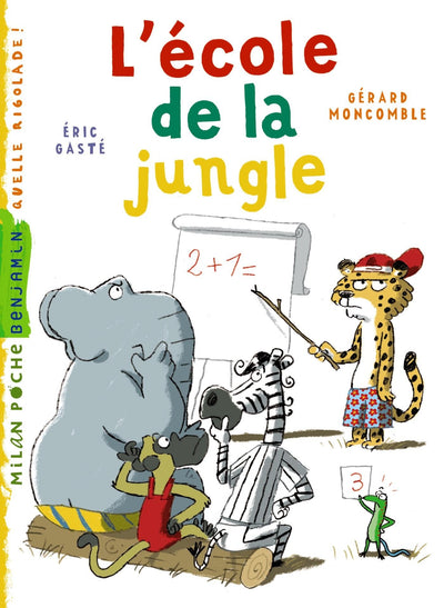 Gaspard le léopard, Tome 10: L'école de la jungle