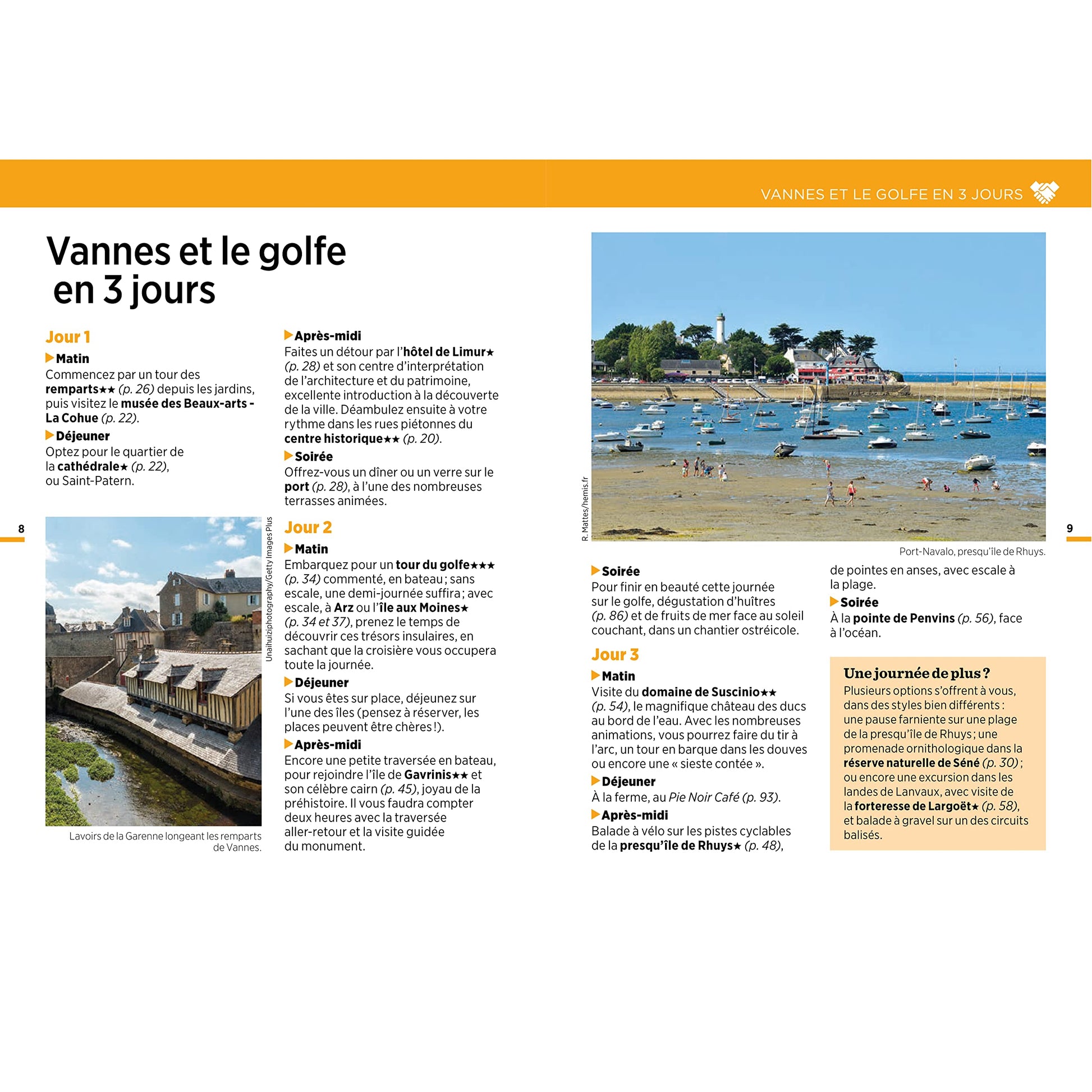 Guide Vert WE&GO Vannes et le Golfe du Morbihan