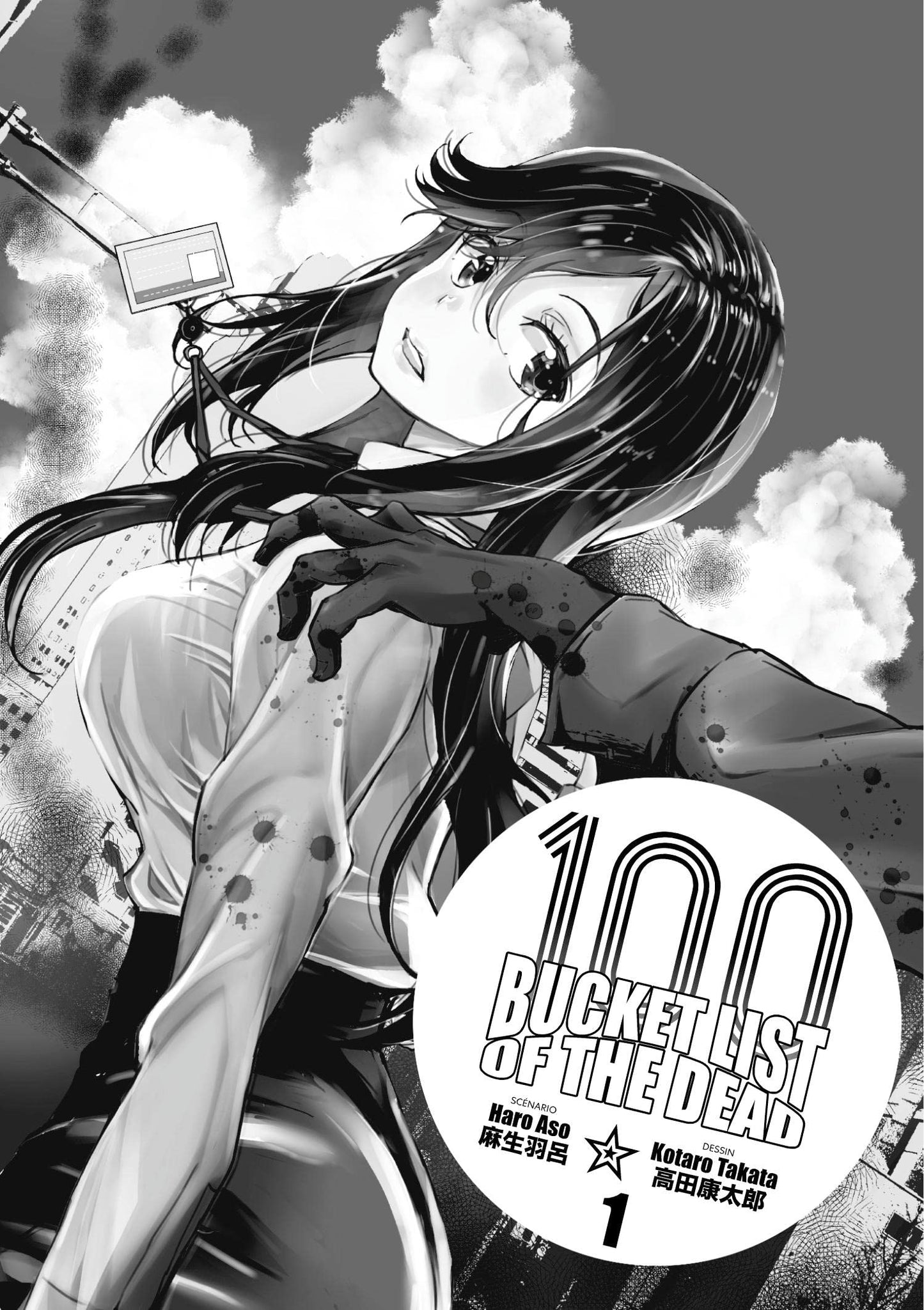 Bucket List of the dead - Tome 1