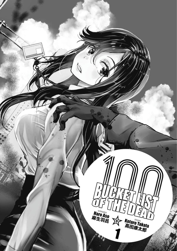Bucket List of the dead - Tome 1