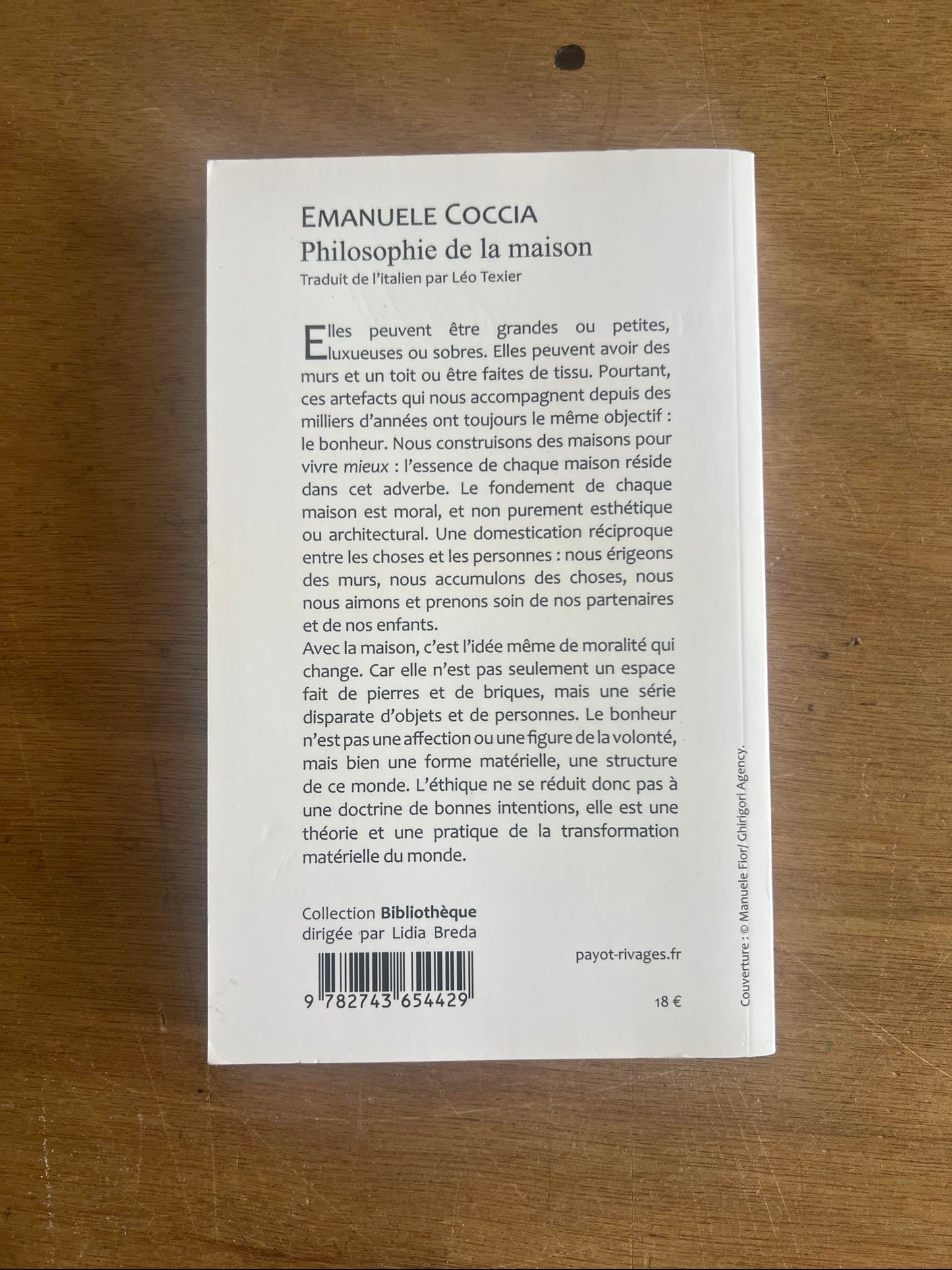 Philosophie de la maison