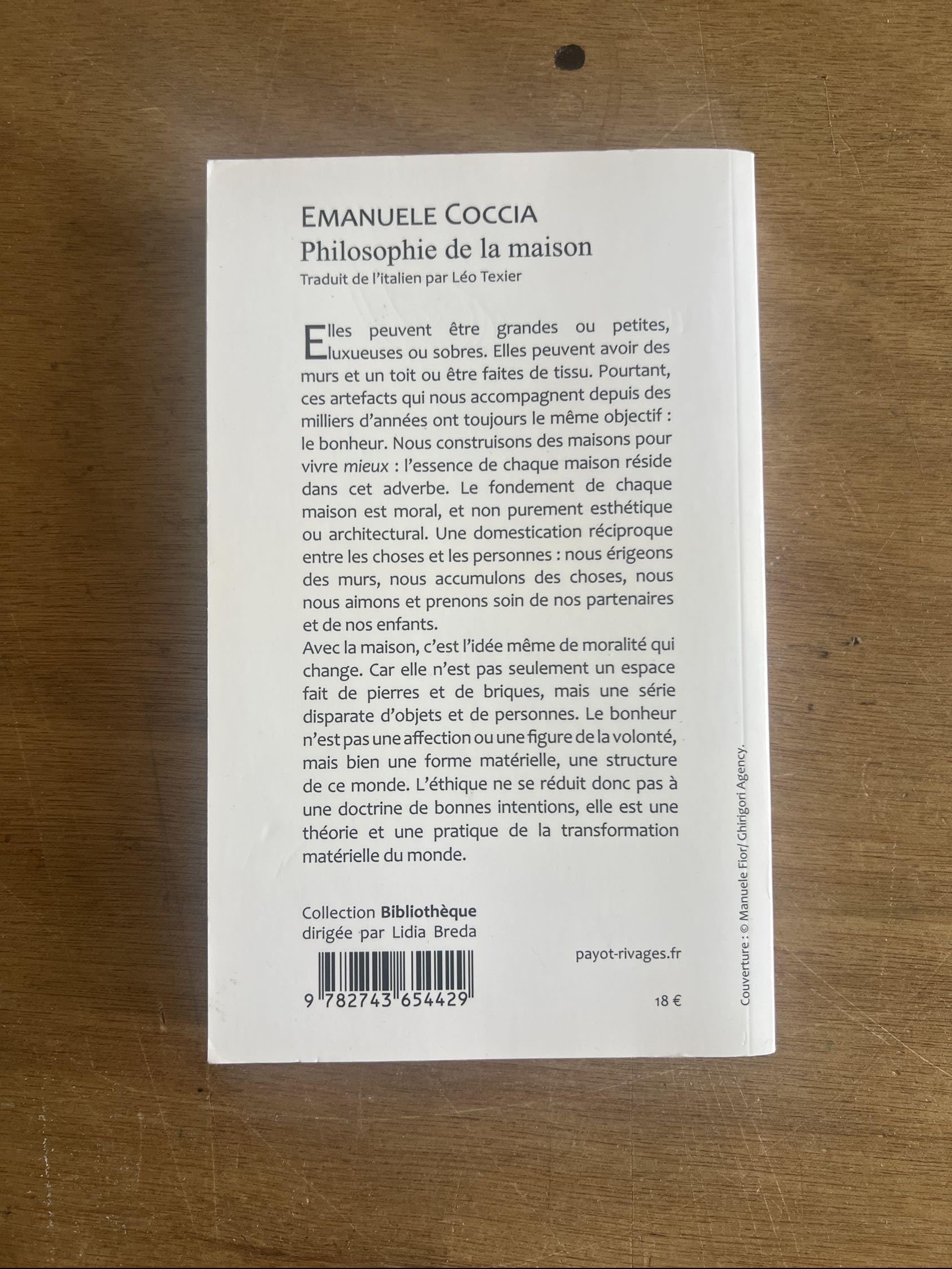 Philosophie de la maison