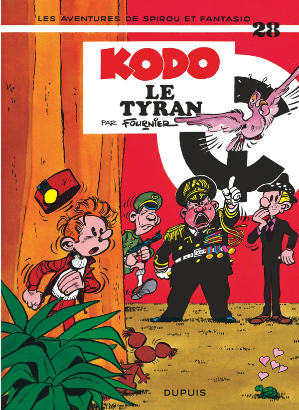 Spirou et Fantasio - Tome 28 - Kodo, le Tyran