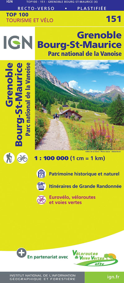 151 - Grenoble bourg st maurice pn de la vanoise