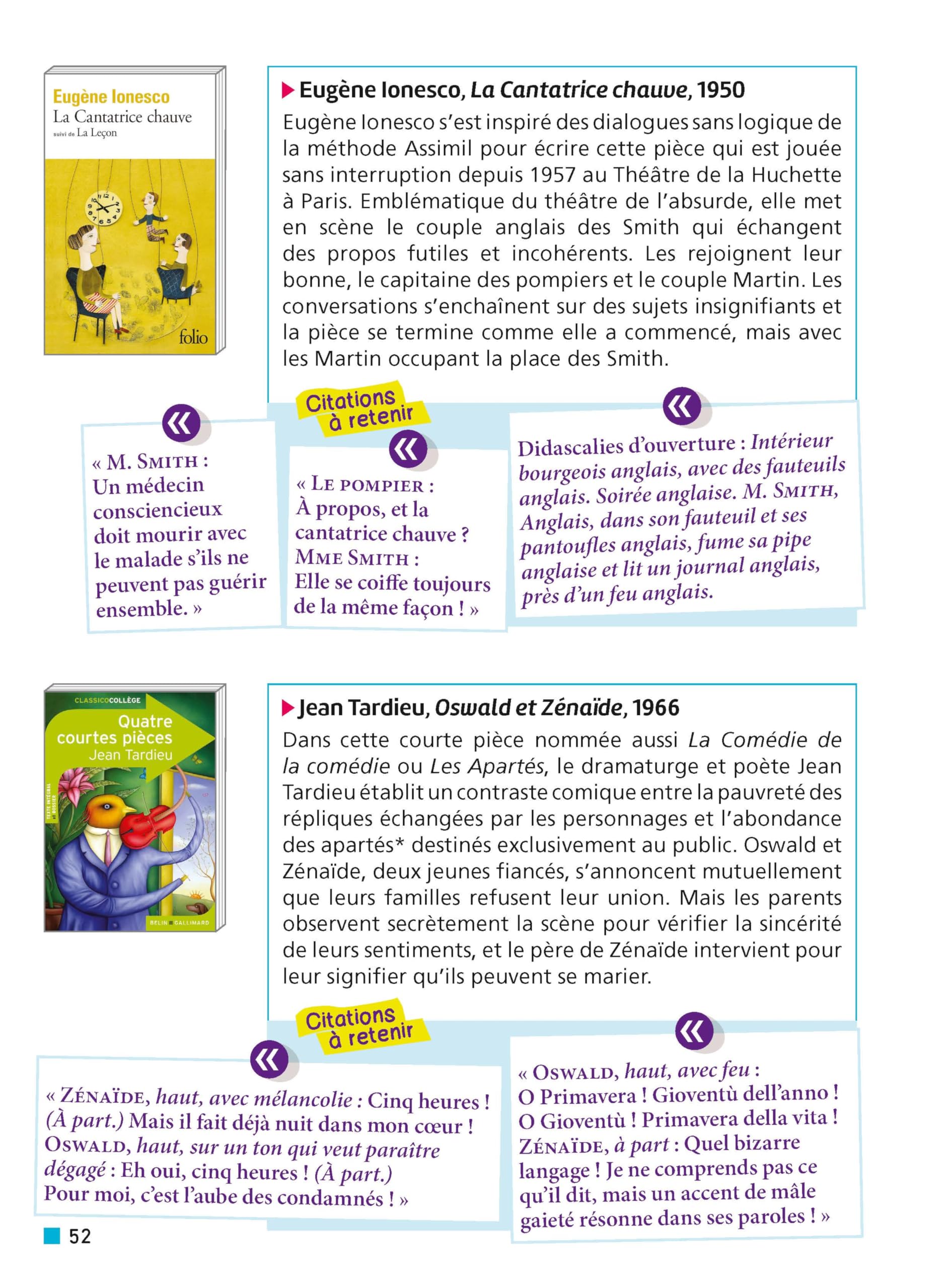 Analyse et étude de l'oeuvre - Le Malade Imaginaire de Molière - Réussir son BAC Français 1re - Parcours associé Spectacle et comédie - Une oeuvre, un parcours (6)