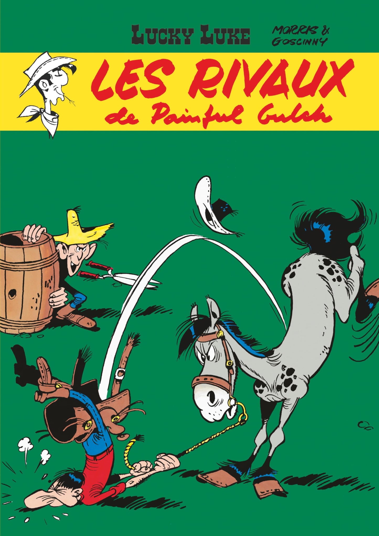 Lucky Luke - Tome 19 - Les Rivaux de Painful Gulch