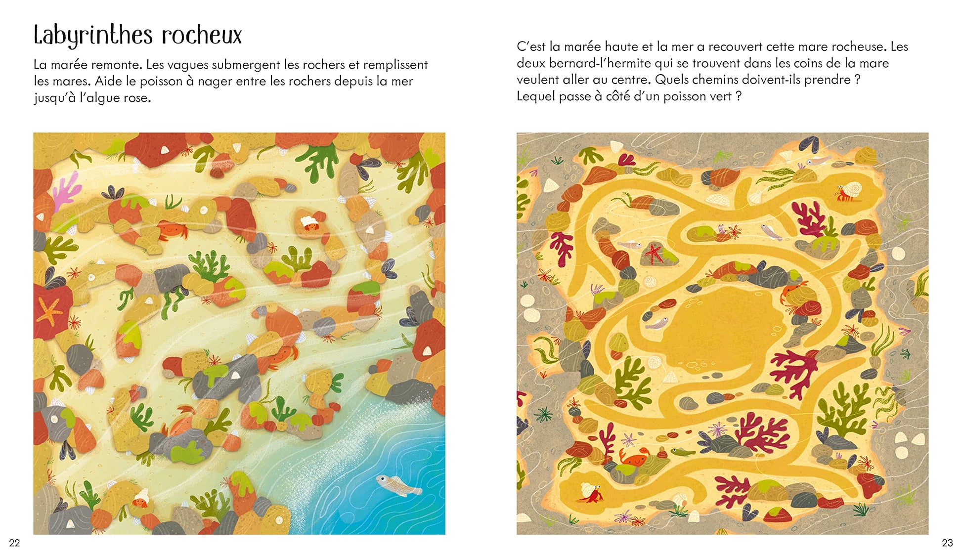 Sous la mer - Activités pour les petits