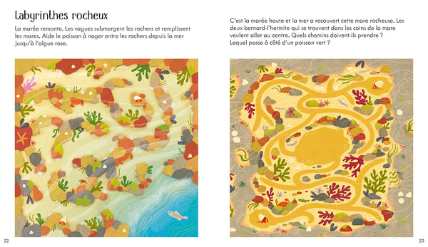 Sous la mer - Activités pour les petits