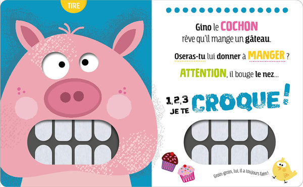 1,2,3 JE TE CROQUE !