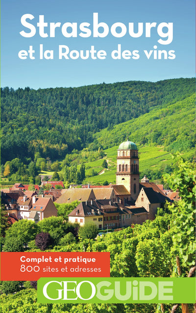 Guide Strasbourg Route des Vins