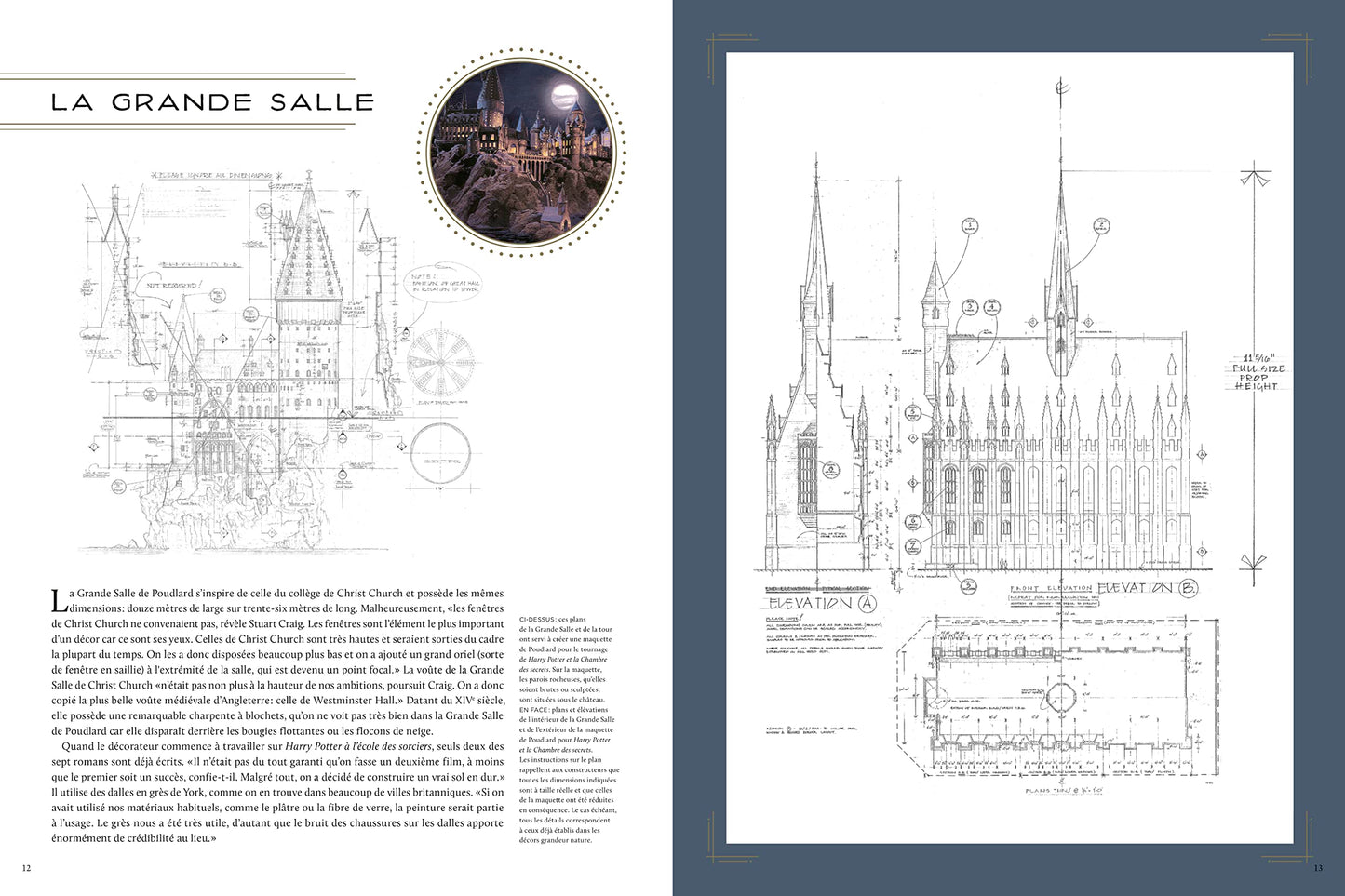 Harry Potter, Construire le monde magique