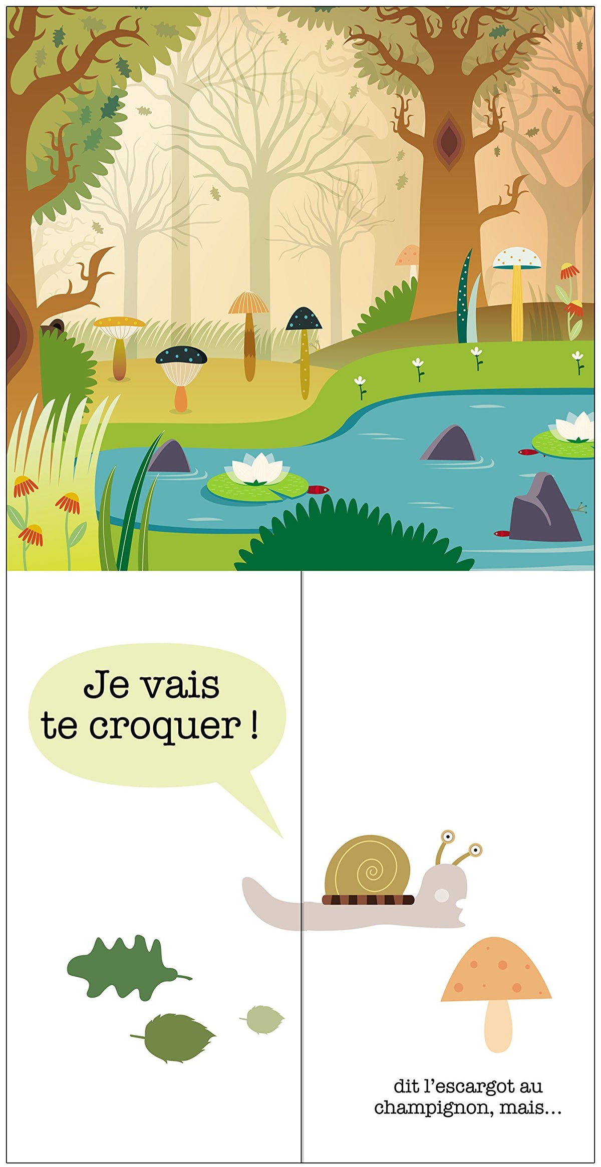 JE VAIS TE CROQUER ! DÉPLIE LES PAGES POUR DÉCOUVRIR LA CHAÎNE ALIMENTAIRE: DÉPLIE LES PAGES POUR DÉCOUVRIR LA CHAÎNE ALIMENTAIRE