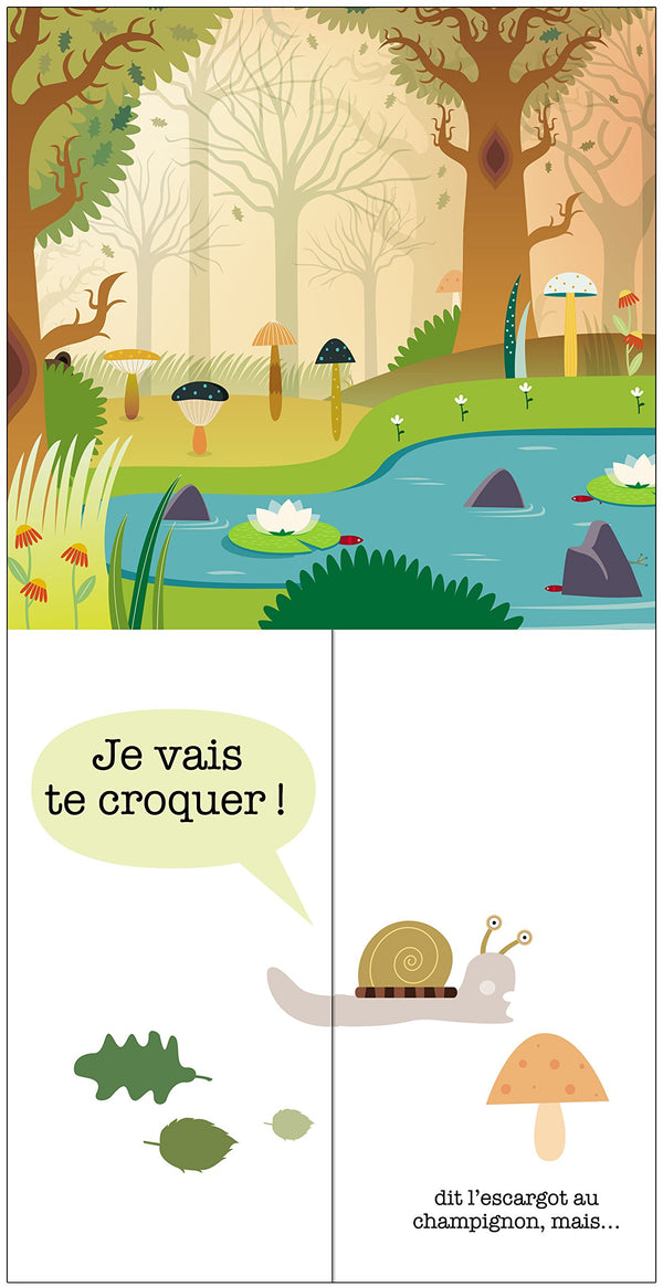 JE VAIS TE CROQUER ! DÉPLIE LES PAGES POUR DÉCOUVRIR LA CHAÎNE ALIMENTAIRE: DÉPLIE LES PAGES POUR DÉCOUVRIR LA CHAÎNE ALIMENTAIRE
