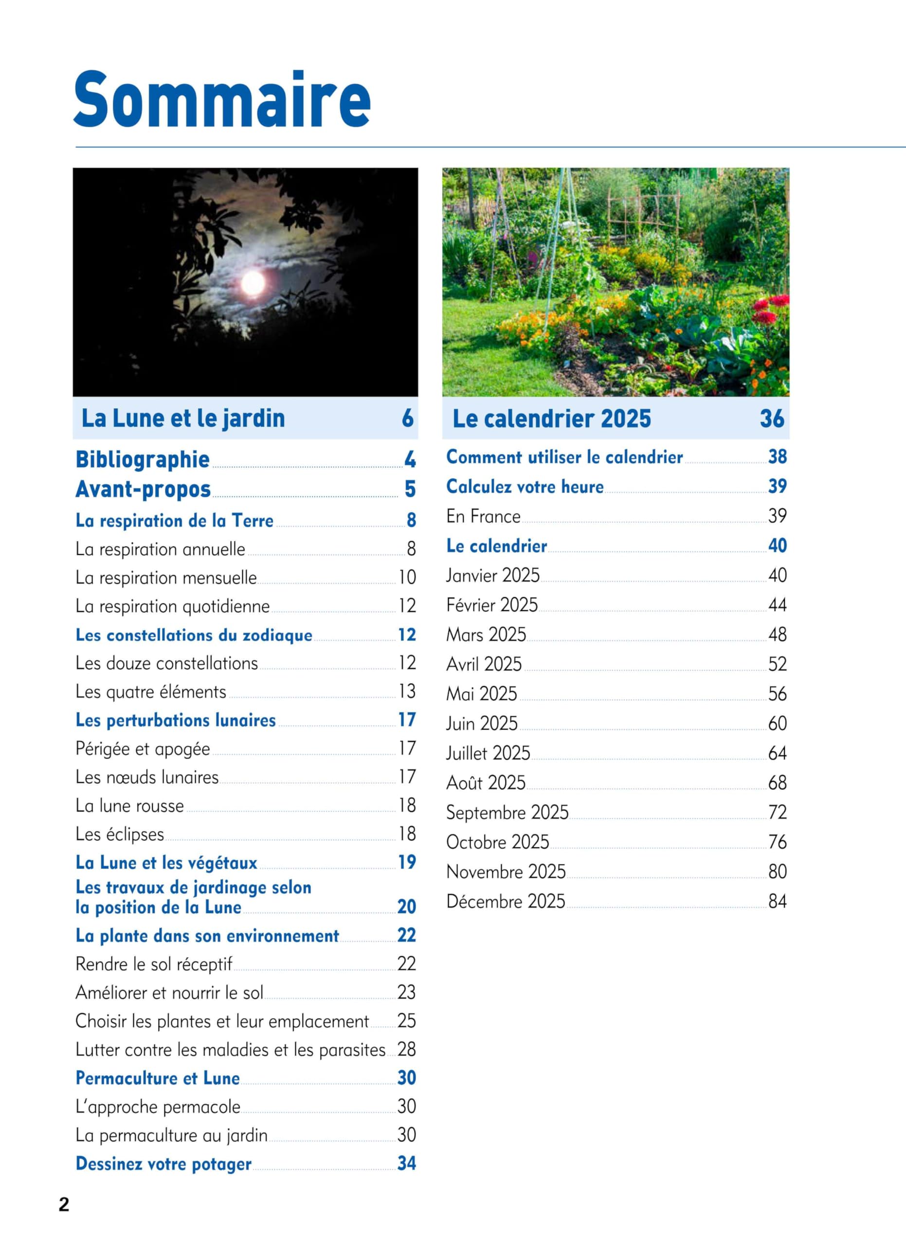 Jardinez avec la lune 2025