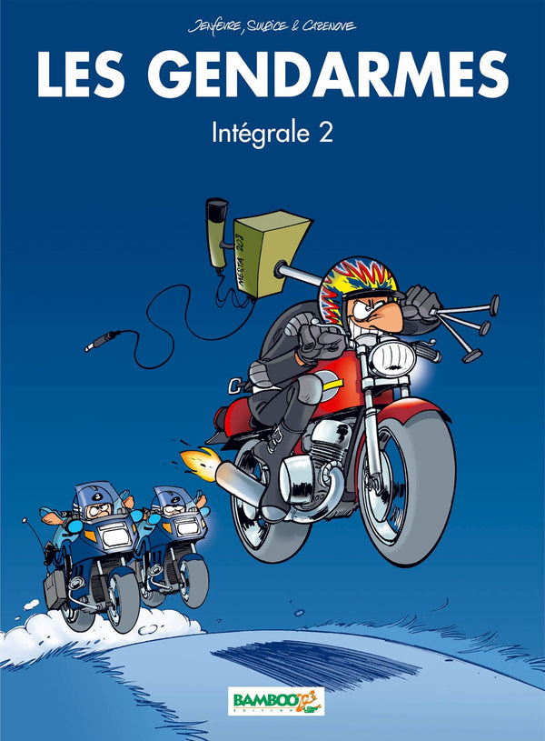 LES GENDARMES T3- T4 SPECIAL 15 ANS