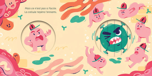 À l'attaque du virus !