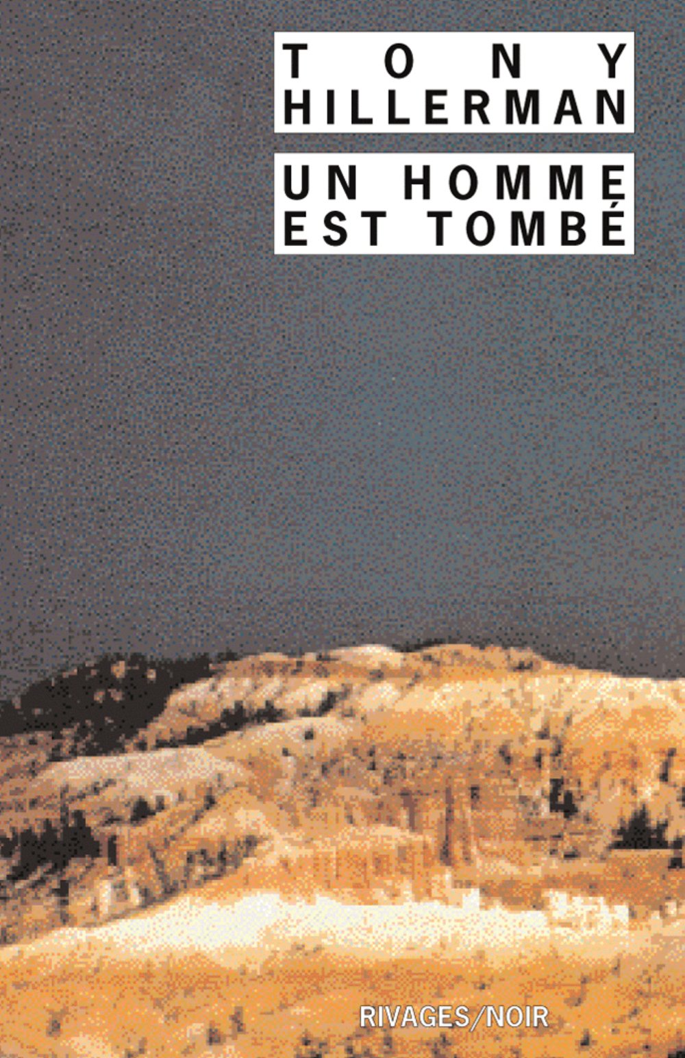 Un homme est tombé