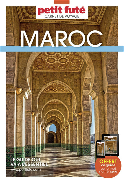 Guide Maroc 2023 Carnet Petit Futé (2023)