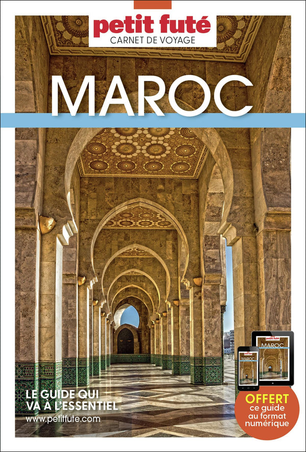 Guide Maroc 2023 Carnet Petit Futé (2023)