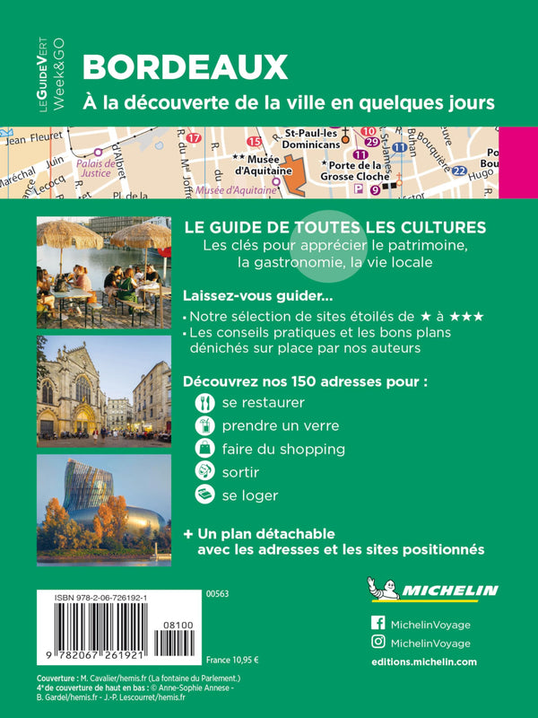 Guide Vert WE&GO Bordeaux: Bassin d'Arcachon & Vignobles